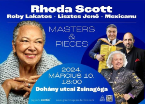 Rhoda Scott &amp; Roby Lakatos &amp; Lisztes Jenő &amp; Mexicanu