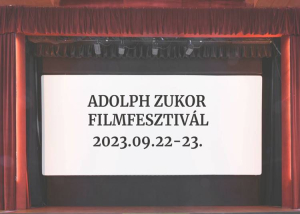 Adolph Zukor Filmfesztivál, 2023. szeptember 22-23.