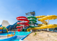 Cegléd, Aqua Centrum Csúszdapark
