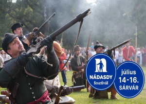 Nádasdy Történelmi Fesztivál, 2023.  július 14-16.