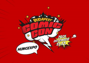Budapest Comic Con, 2021. december 11-12.