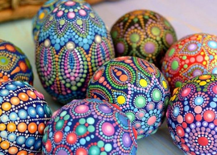 Húsvéti tojás készítését ösztönzi a Nemzetünk hímes tojásai program