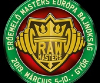 Jön Európa legnagyobb masters erőemelő versenye, 2019. március 5-10.