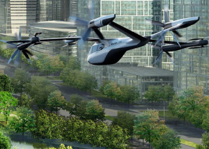2030-ban valósággá válik a légitaxizás a Hyundai szerint