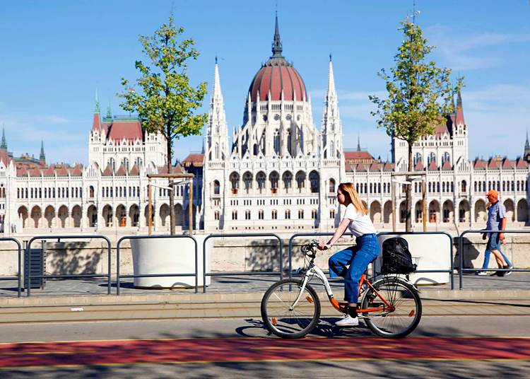 Itt a bringa, hív a nyár! – Mutatjuk, merre kerékpározz Budapesten