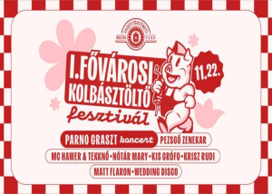 Fővárosi Kolbásztöltő Fesztivál, 2025. november 22.