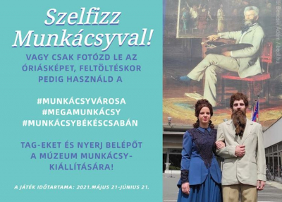Szelfivel is nyerhetünk belépőt a csabai múzeumba - 2021. június 21-ig