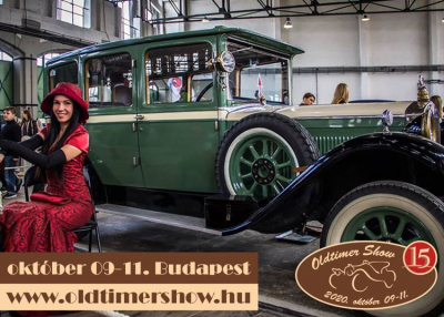XV. Budapesti Oldtimer Show!, 2020. október 9-11.