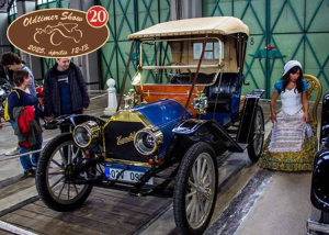 Oldtimer Show Budapesten, 2025. április 12-13.