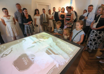 Múlt és jelen találkozása a Tihanyi Apátságban