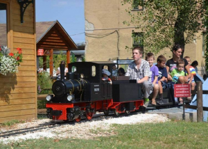 Apró mozdonyokon utazhatjuk körbe a Vasúttörténeti Parkot 2021. szeptember 11-12-én