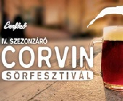 IV. Corvin Szezonzáró Sörfesztivál, 2018. szeptember 19-23.