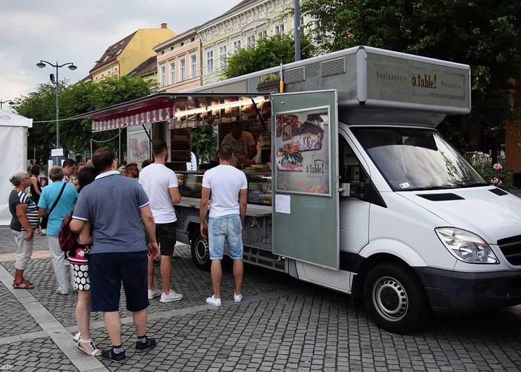 Food Truck Show Szombathelyen, 2022. szeptember 2 - 4.