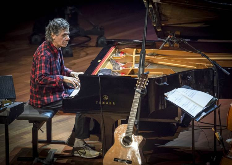 Egy éve nincs velünk – Chick Corea-ősbemutató a Müpában, 2022. március 14.