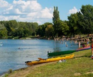 Rá sem lehet majd ismerni Tiszafüred új strandjára