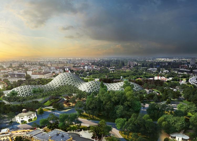 2021-ben nyílhat meg Budapest trópusi élményparkja