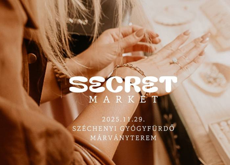 Secret Market, 2025. november 29.