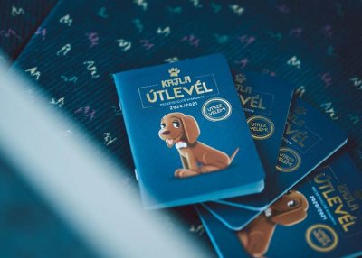 Budapest felfedezésére is buzdít Kajla, a kölyökvizsla