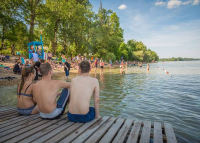 Római szabadstrand – Ingyenes fürdőzési élmény Budapest szívében
