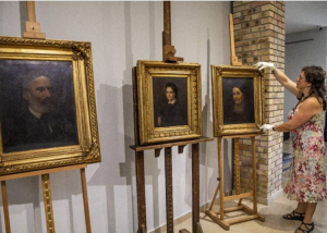 Három új eredeti festménnyel gyarapodott a Munkácsy Mihály Múzeum