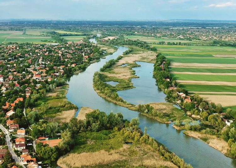 Két keréken a Ráckevei-Duna-ág mentén