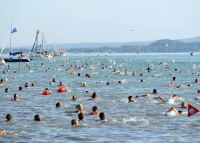 6. Téli Balaton-átúszás, 2026. február 21.