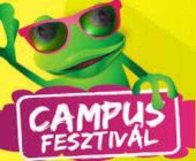 Campus Fesztivál, 2018. július 18-22.