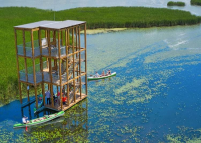 A Bölömbika-kilátó és a Szelcepuszta turistaszálló lett az év kedvence