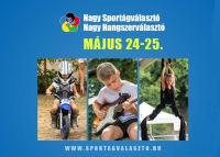 Budapesti Nagy Sportágválasztó és Nagy Hangszerválasztó, 2024. május 24-25.