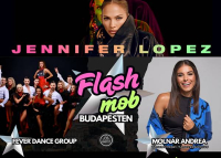 JLo-láz Budapesten: flashmob 2025. június 12-én