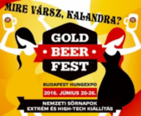 Kiállítók jelentkezését várják a Gold Beer Fest-re