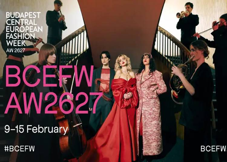 Budapest Central European Fashion Week, 2026.február 9-15.