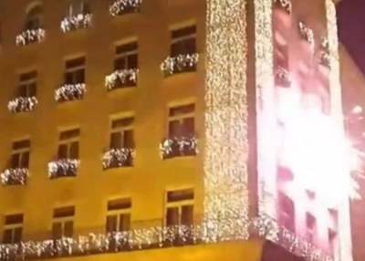 Tűzijáték: telibe találtak szilveszter éjjel egy tophotelt