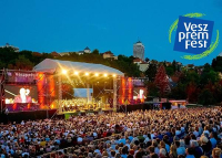 VeszprémFest, 2025. július 8-12.
