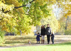 6 nemrég elkészült park, ahová ősszel is jólesik kiülni
