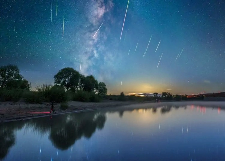 Balaton - Tagyon felett az ég – csillaghullás augusztusban, 2022. augusztus 5.