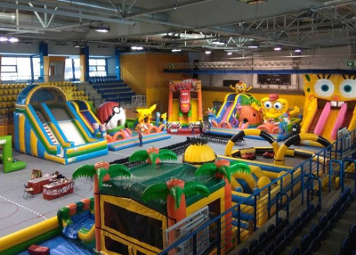 MEGA Játszóház a Sportkastélyban! - 2019.október 23.