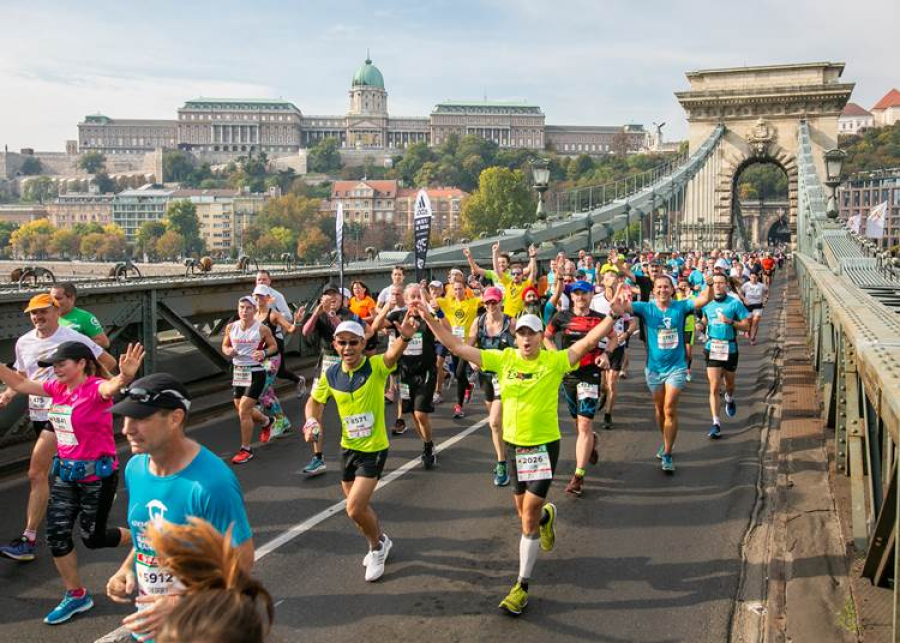 Esemény Menedzser - Húszezer résztvevőt várnak az október 8-9-i 37. SPAR Budapest  Maraton® Fesztiválra
