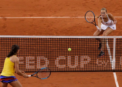 ELMARAD! Fed Cup, 2020. április 14-19.