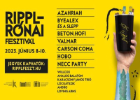 Rippl-Rónai Fesztivált Kaposváron, 2023. június 8-10.