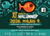 Fehérvári Halünnep, 2026. május 9.