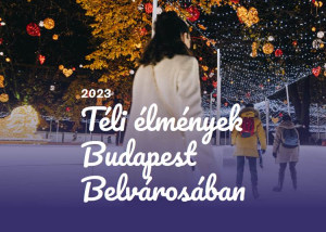 Budapest belvárosában 2024. január 7-ig lehet jégkorizni