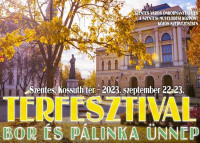 Szentesi Térfesztivál, 2023. szeptember 22-23.