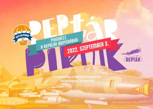 Pikniket rendeznek a szolnoki RepTárban. 2022. szeptember 3.