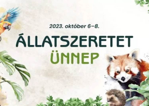 Állatszeretet Ünnep, 2023. október 6-8.