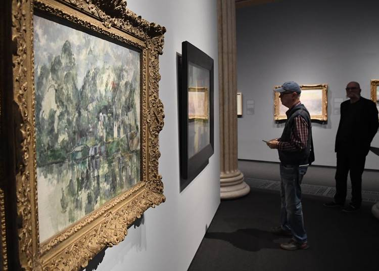 Cezanne-kiállítás a Szépművészeti Múzeumban 2022. február 13-ig