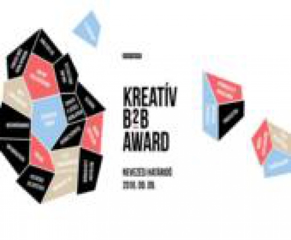 Kreatív B2B Award - B2B kommunikációs megoldások versenye, 2016. szeptember 9.
