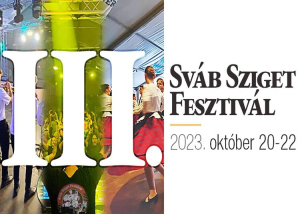 Sváb Sziget fesztivál, 2023. október 20-22.