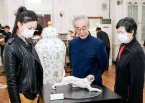 Herendi porcelánokat felvonultató kiállítás nyílt Sanghajban