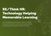 A RE/Think HR - a webinárium sorozat utolsó alkalma, 2021. november 10.